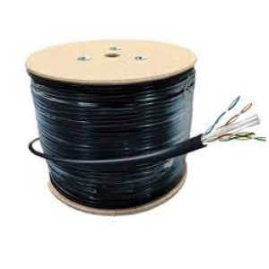 CABLE UTP OUTDOOR CAT5E WIRE TECH