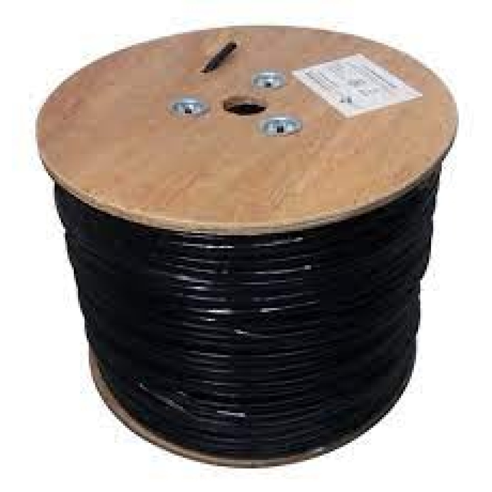 Cable Utp Outdoor Cat5e Wire Tech Camaras Redes Lan Cctv Por Metro