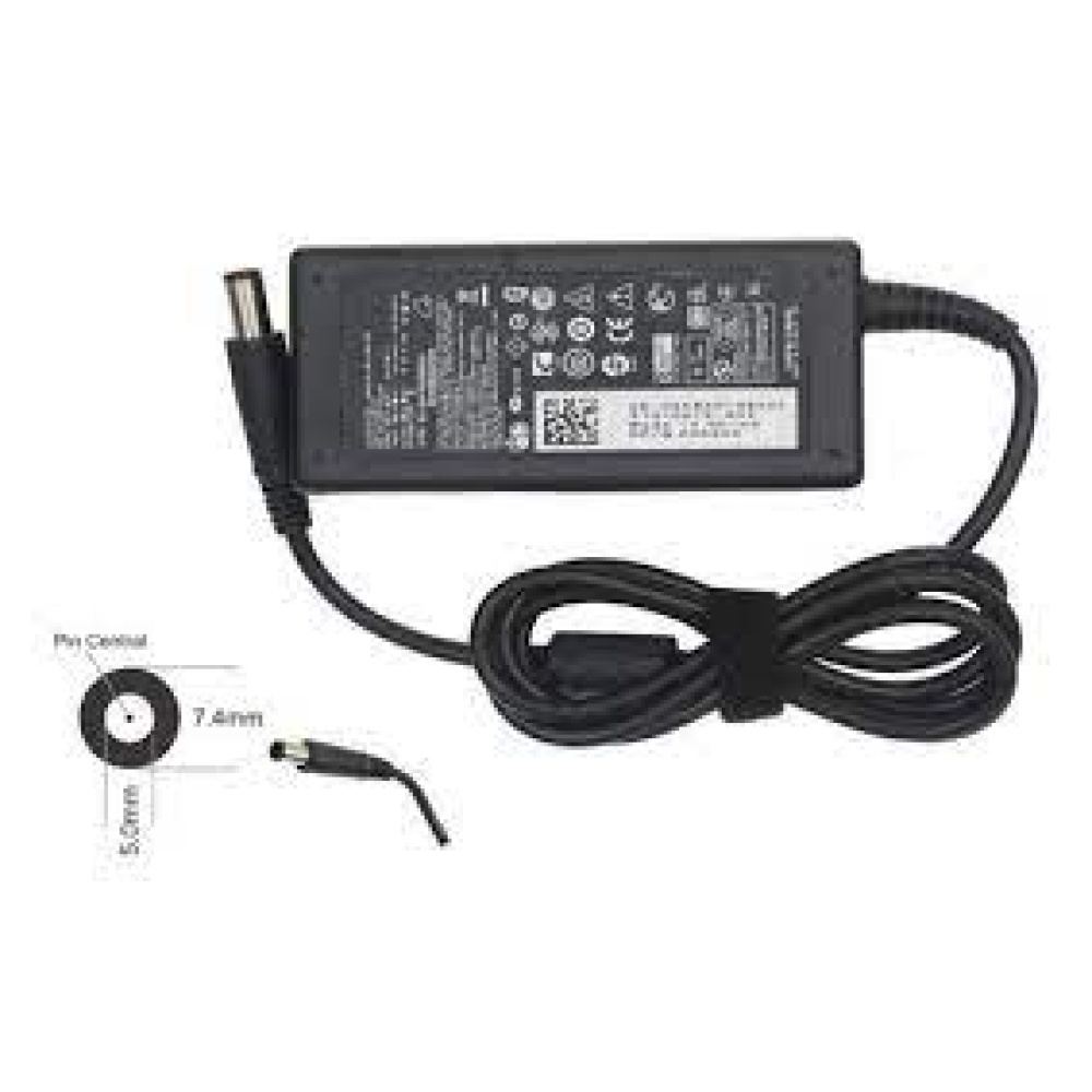 Cargador De Laptop Dell 19.5v 4.62a 7.4×5.0mm Con Aguja