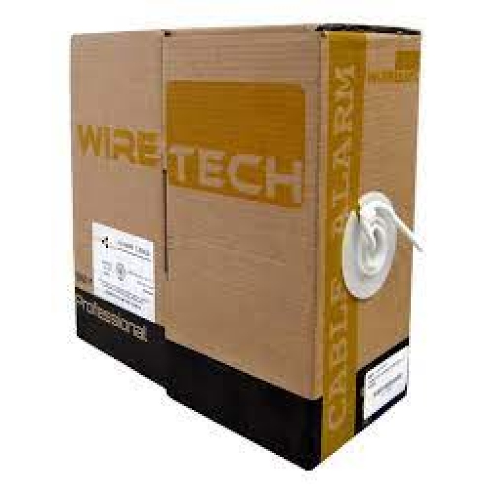 Cable De Alarma Wiretech 100 Metros 250mhz