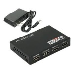 SPLITTER HDMI 1X4 CONECTA 1 ENTRADA 4 SALIDAS MULTIPLICADOR