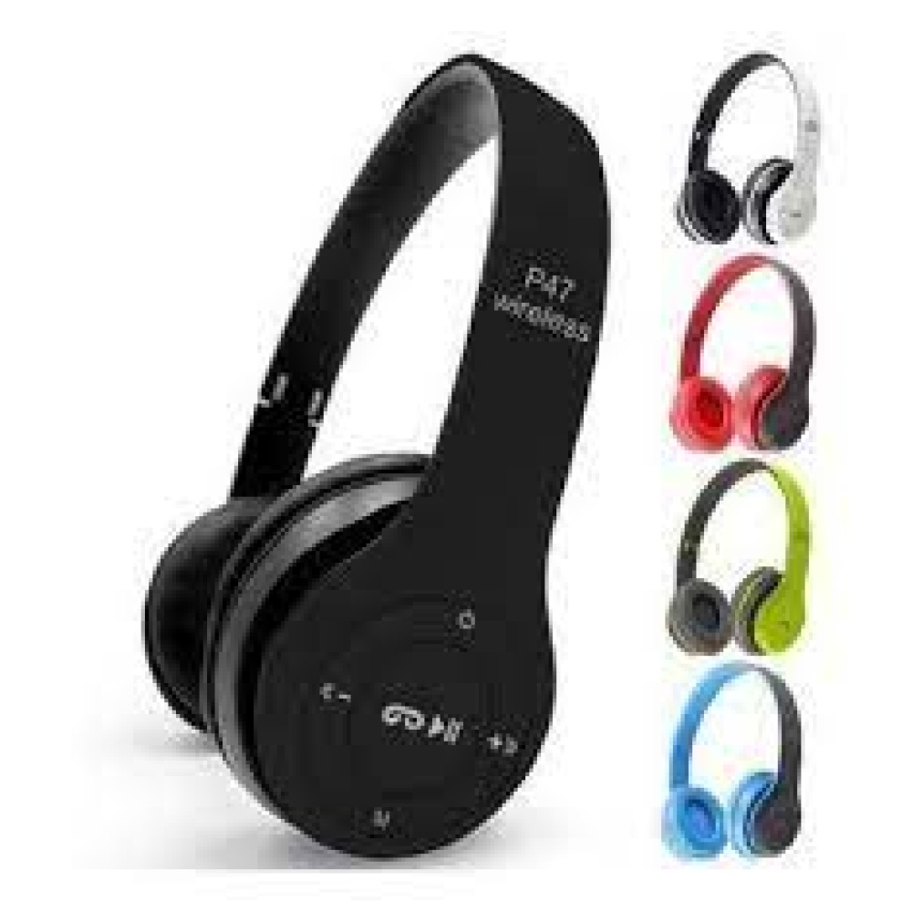 Audífonos Bluetooth Inalámbricos 5.0 Rosh P-47 Wireless