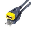 CABLE USB EXTENSION 3M MACHO A HEMBRA