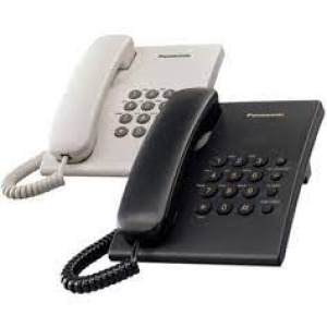 Teléfono Panasonic Modelo Kx-ts500 Para Casas Y Oficinas