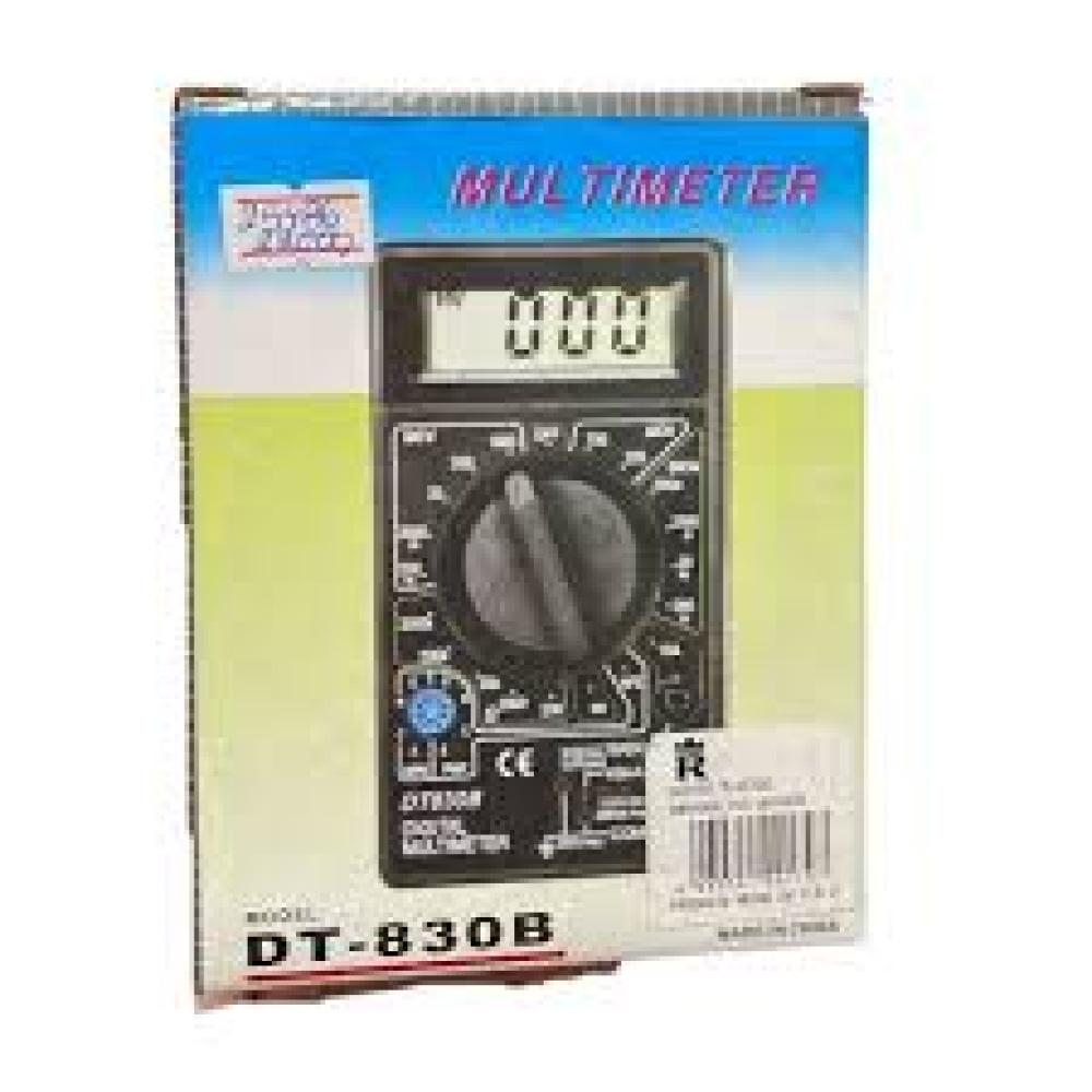 Tester Multimetro Digital Dt-830b Incluye Batería Nuevo