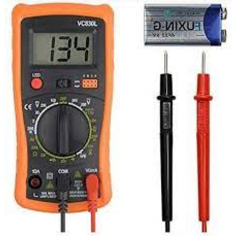 Digital Multimeter Vc830l (multimetro Digital De Bolsillo)