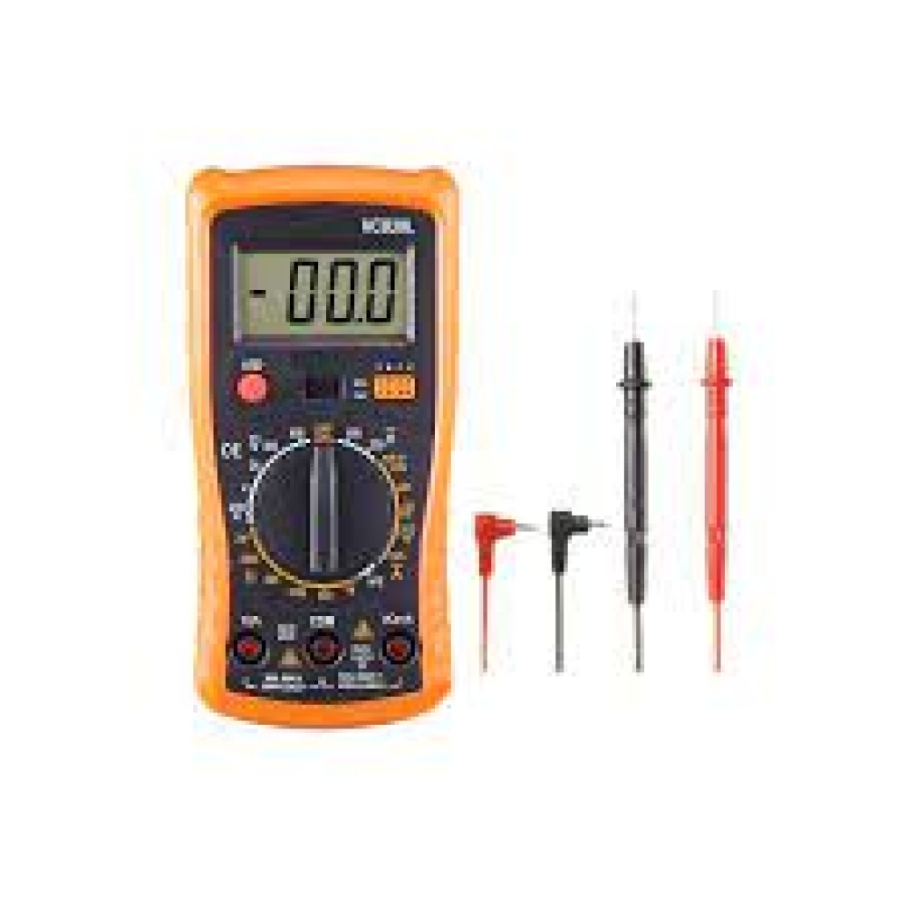 Digital Multimeter Vc830l (multimetro Digital De Bolsillo)