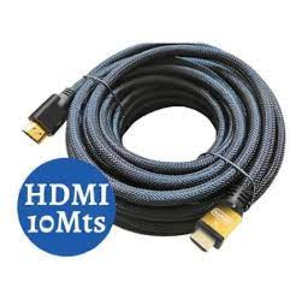 CABLE HDMI 10 METROS FULL HD 4K