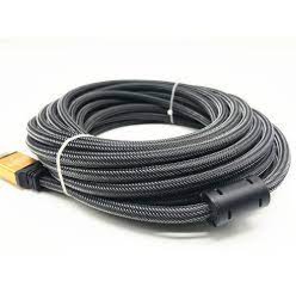 Cable Hdmi 10 Metros Full Hd 4k 3d 1.4v Tv Naylon Profesional