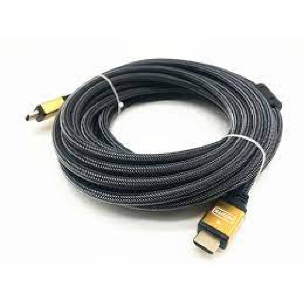 Cable Hdmi 10 Metros Full Hd 4k 3d 1.4v Tv Naylon Profesional