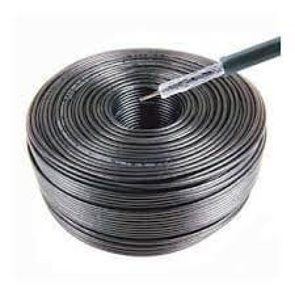 Cable Coaxial 100 Metros. Rg6 para tv