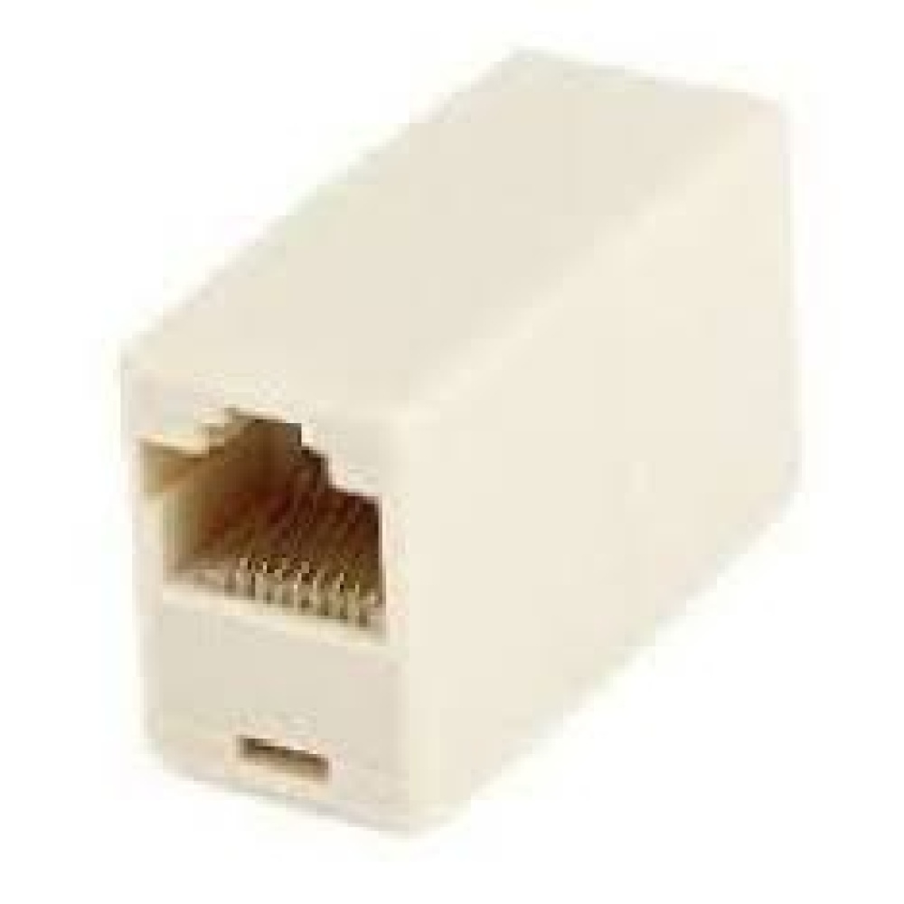 ADAPTADOR UNIÓN RJ45 CAT 5 Y CAT 6