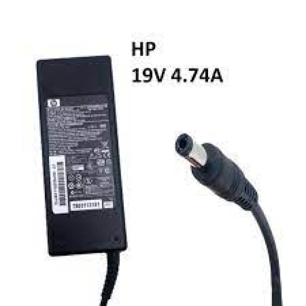 cargador de laptop hp 18,5v 3,5a 7.4x 5,0mm con aguja