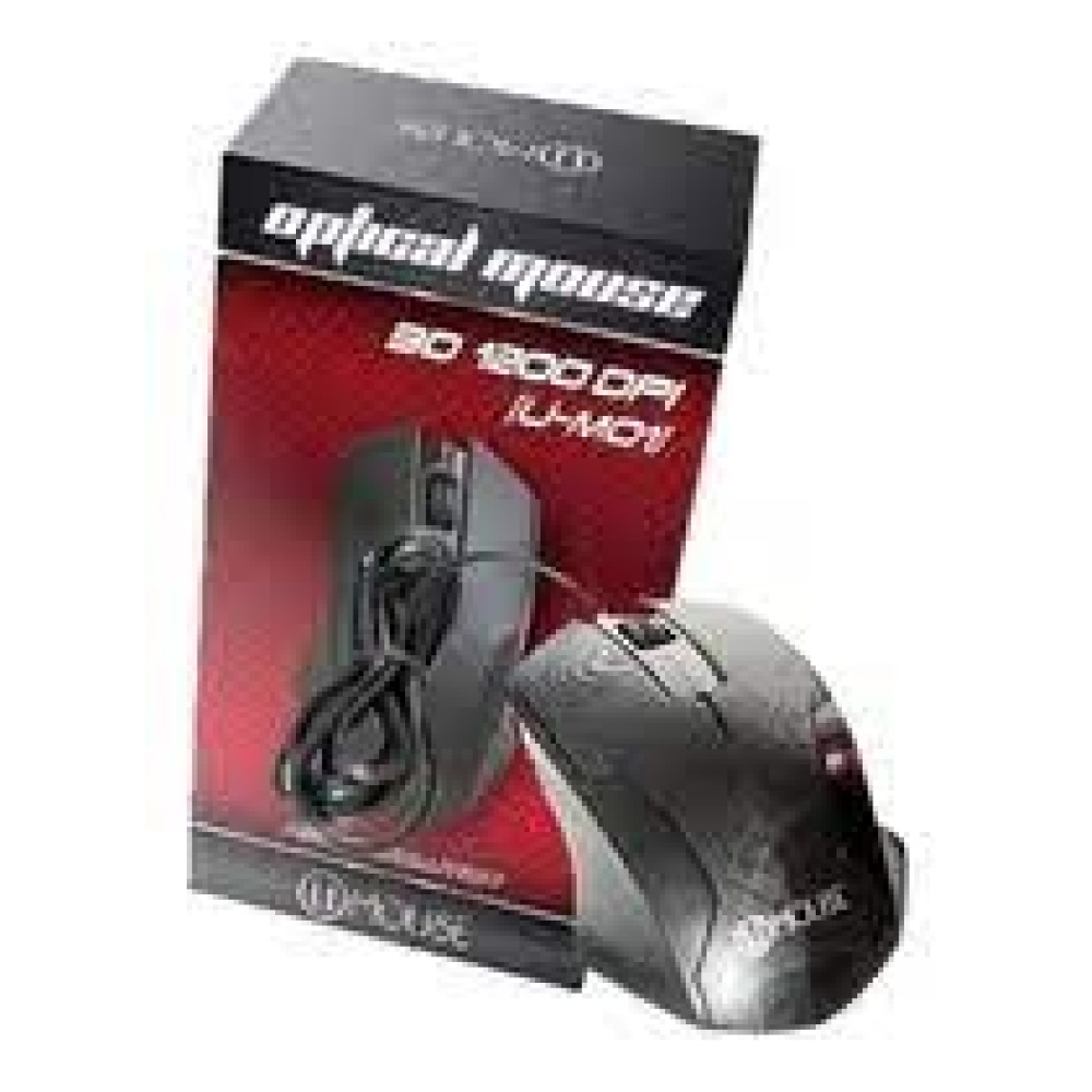 Mouse Optical Usb 3d 1200 Dpi