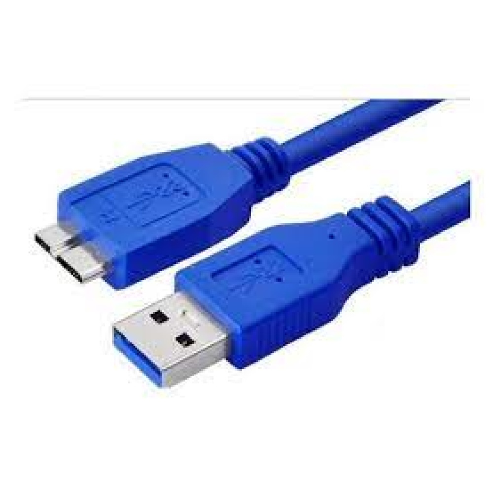 Cable Usb A Micro Usb 3.0 Para Disco Duro Portátil Externo