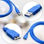 Cable Usb A Micro Usb 3.0 Para Disco Duro Portátil Externo