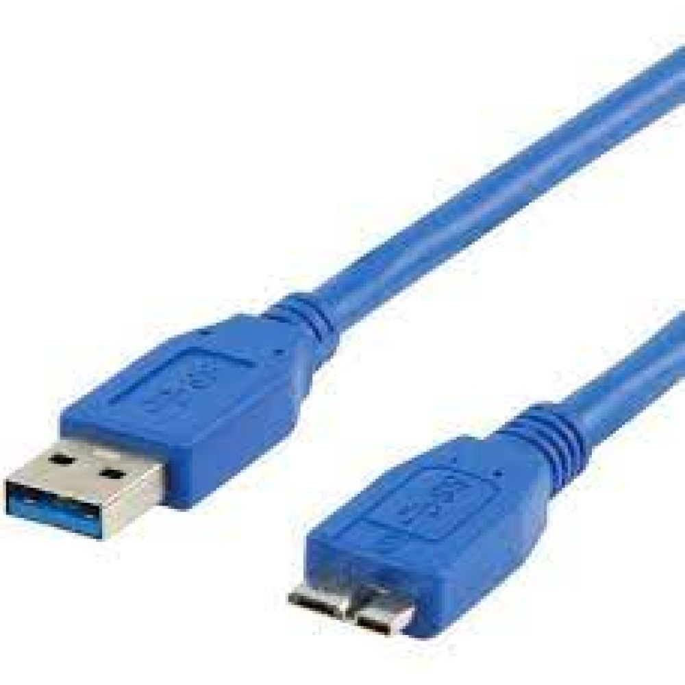 Cable Usb A Micro Usb 3.0 Para Disco Duro Portátil Externo