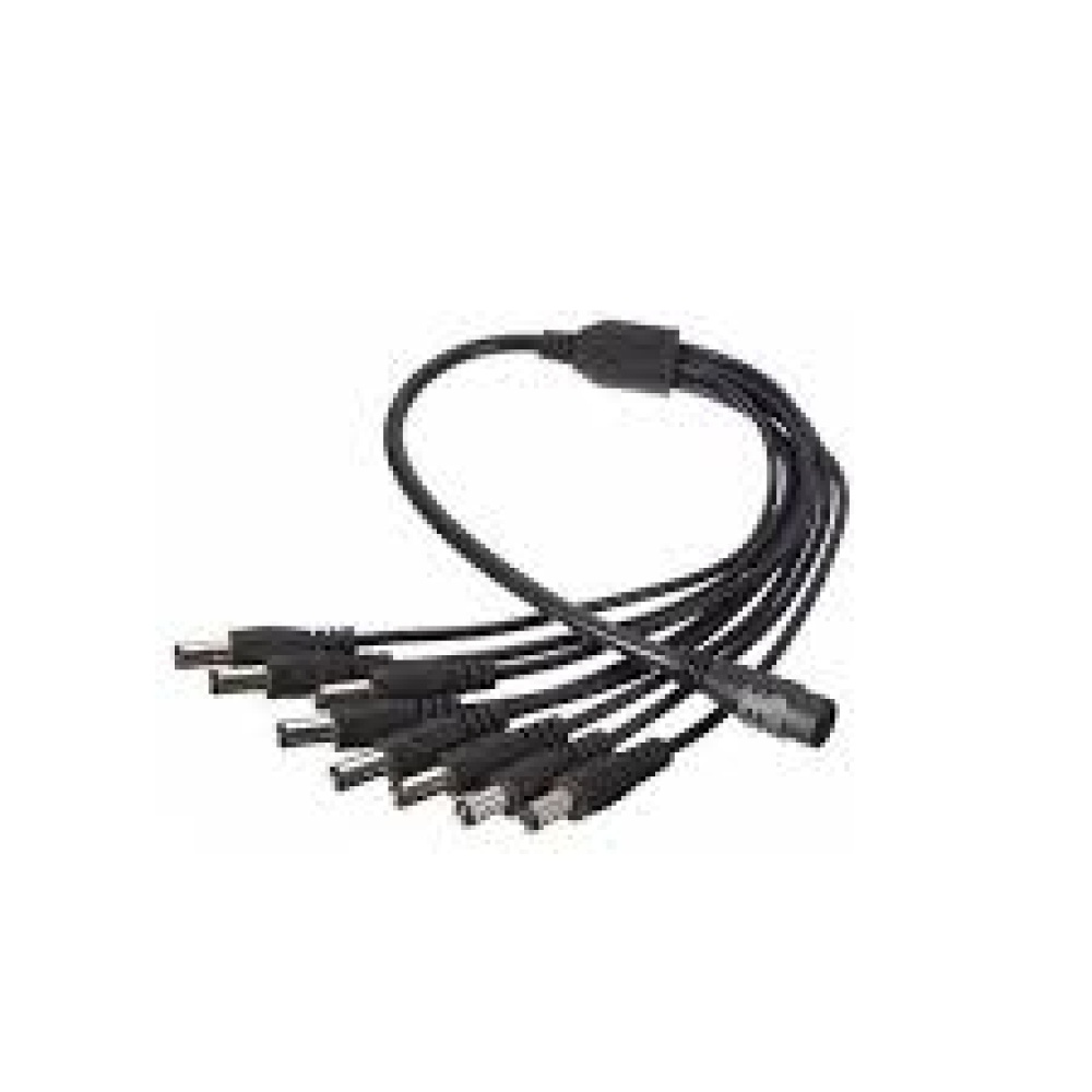 cable splitter pulpo divisor corriente 1 hembra a 8 machos