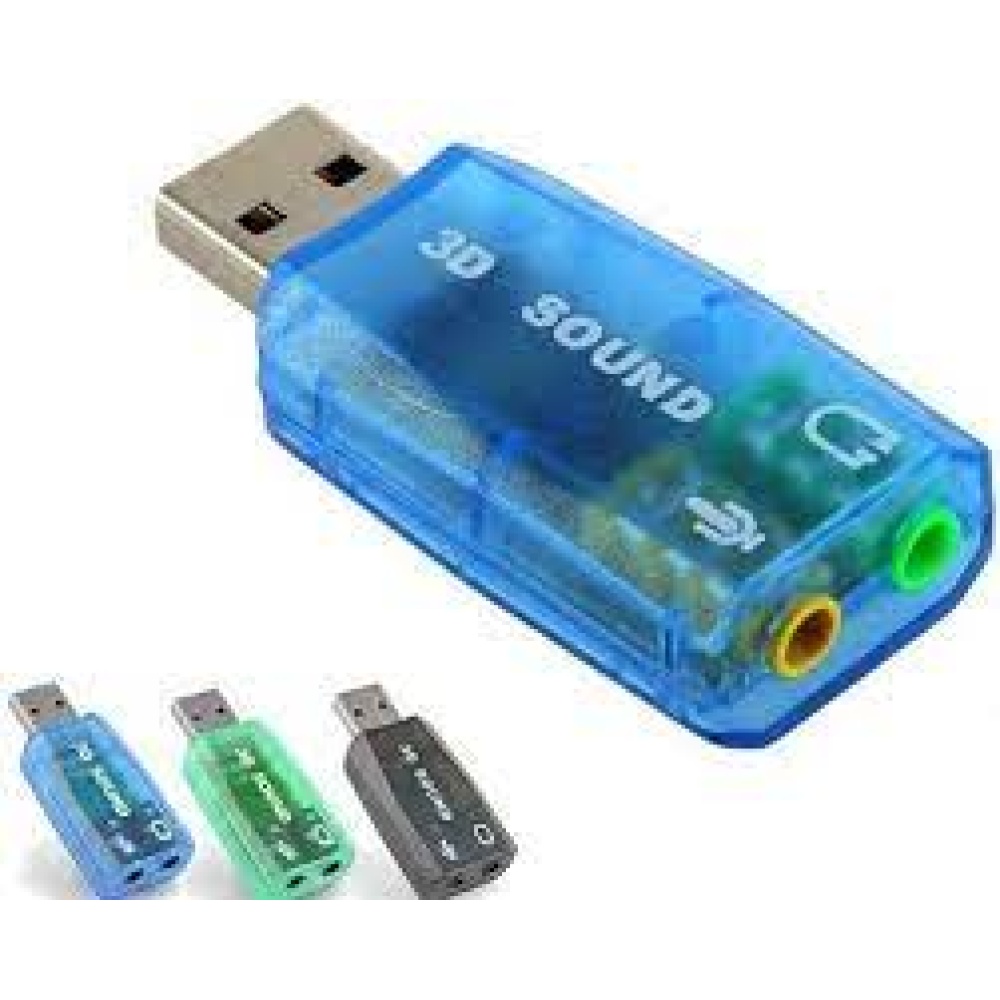 USB. TARJETA DE SONIDO