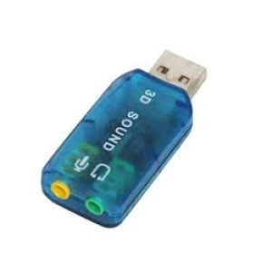 USB. TARJETA DE SONIDO