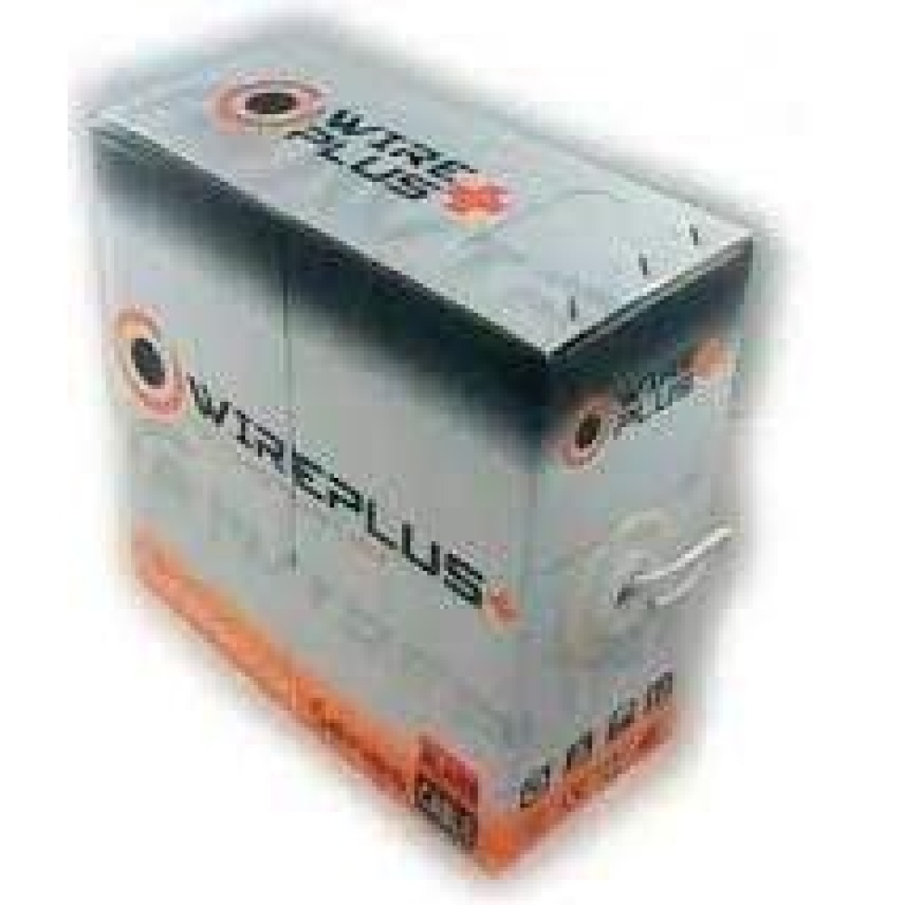 Cable UTP Cat5e Wireplus Interior Cat5e Cca 70% Cobre por metro