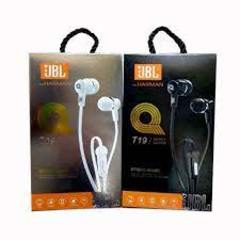 Audífonos Jbc Pequeños Jbl T-19