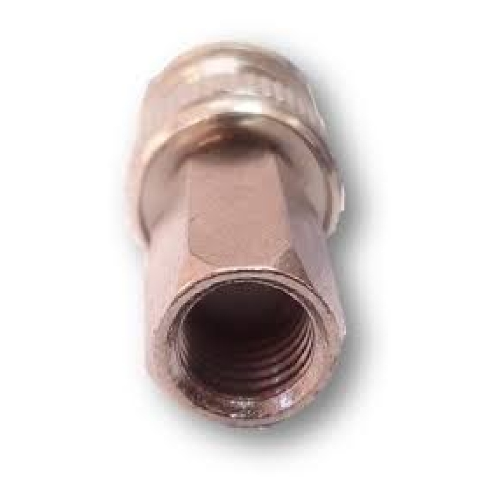 CONECTOR BNC RG6 ENROSCABLE COAXIAL CCTV