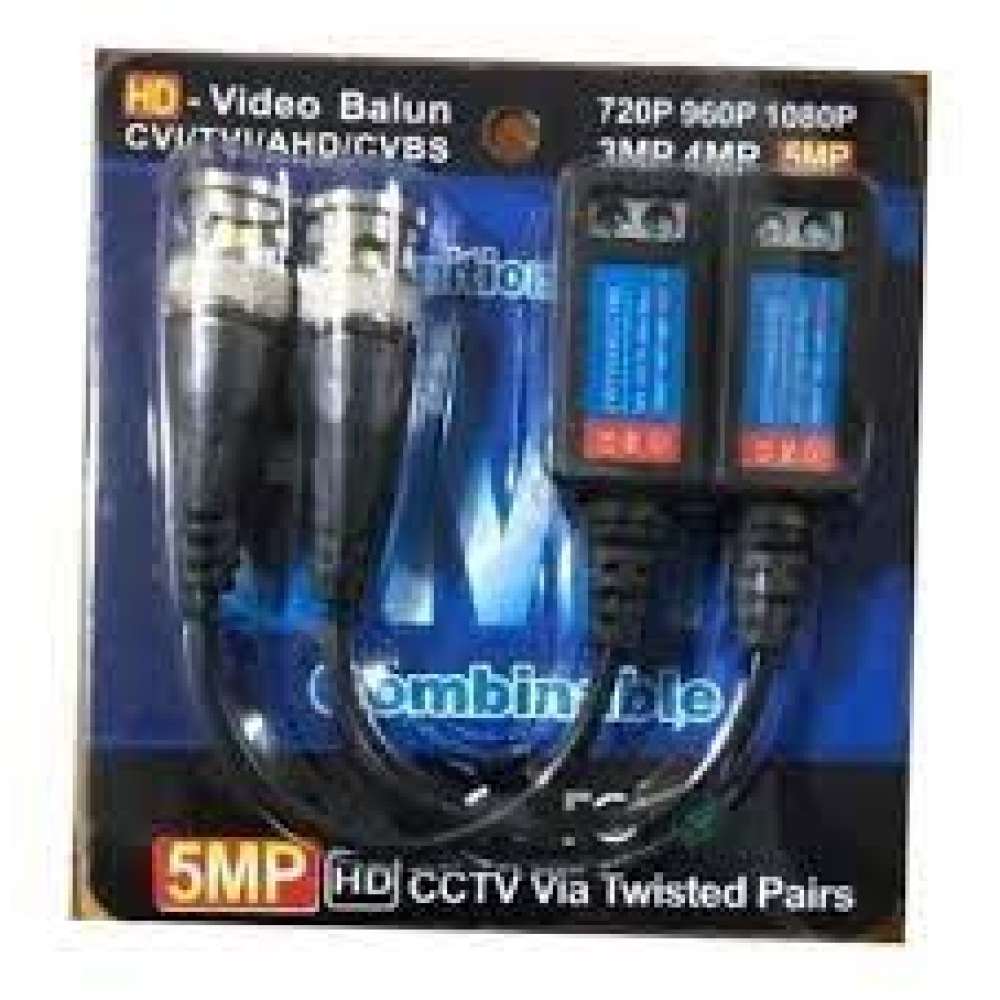 Video Balum para camaras Calidad Premium Hasta 5mp Para Cctv Hd