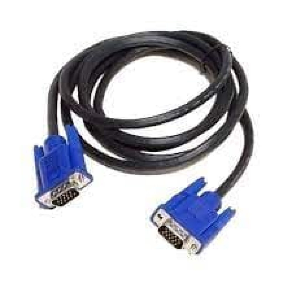 Cable Vga 5 Metros Para Monitor Dvr Pc