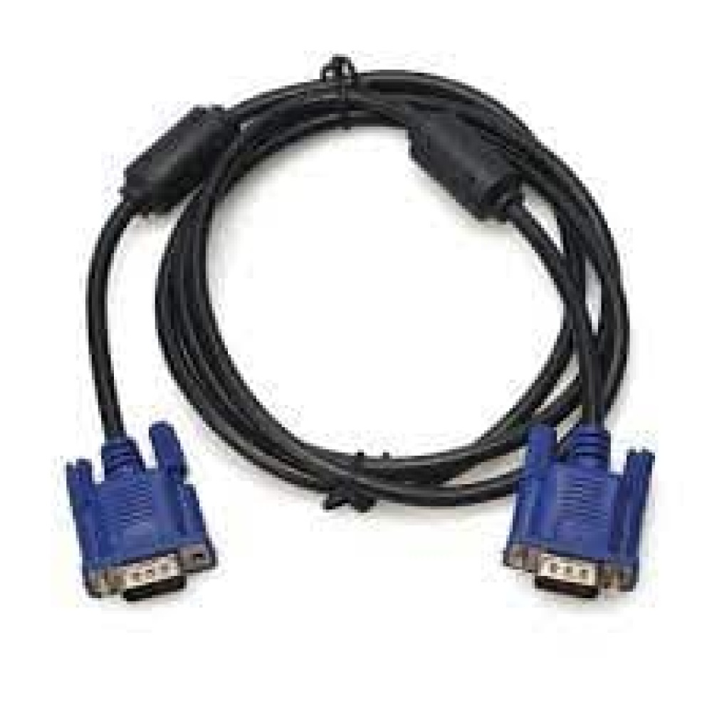 Cable Vga 5 Metros Para Monitor Dvr Pc