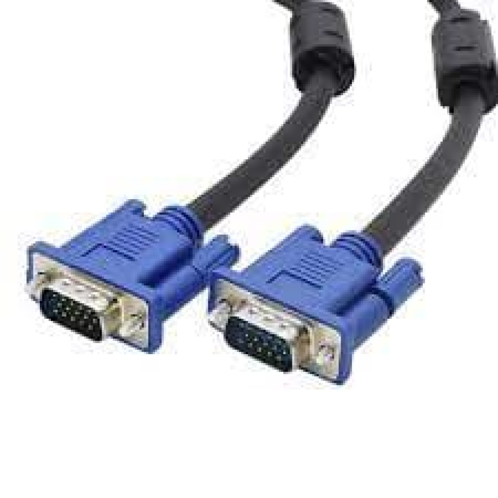 Cable Vga 5 Metros Para Monitor Dvr Pc