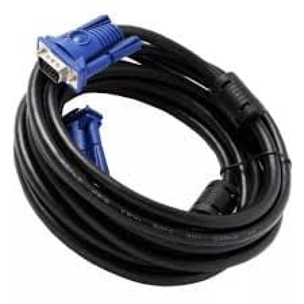 Cable Vga 5 Metros Para Monitor Dvr Pc