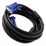 Cable Vga Macho Macho 15 Metros De Largo 15 Pin Doble Filtro