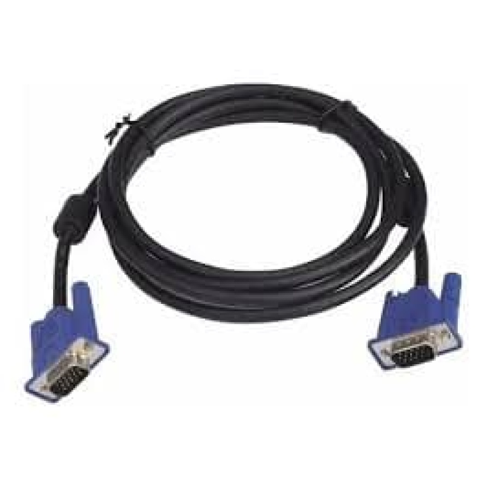 Cable Vga 5 Metros Para Monitor Dvr Pc