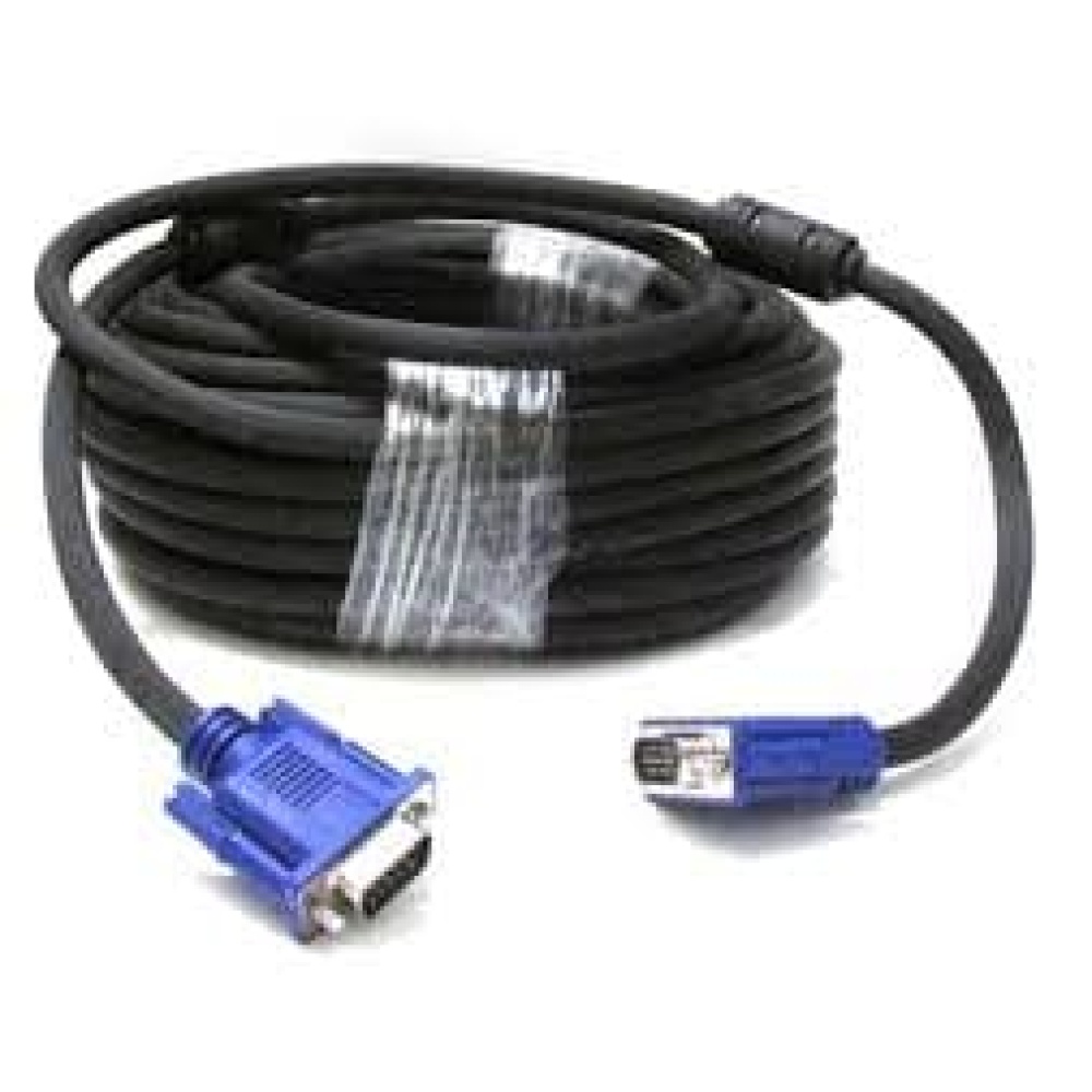 Cable Vga 20 Metros Para Monitor Pc Dvr