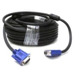 Cable Vga Macho Macho 10 Metros De Largo 15 Pin Doble Filtro