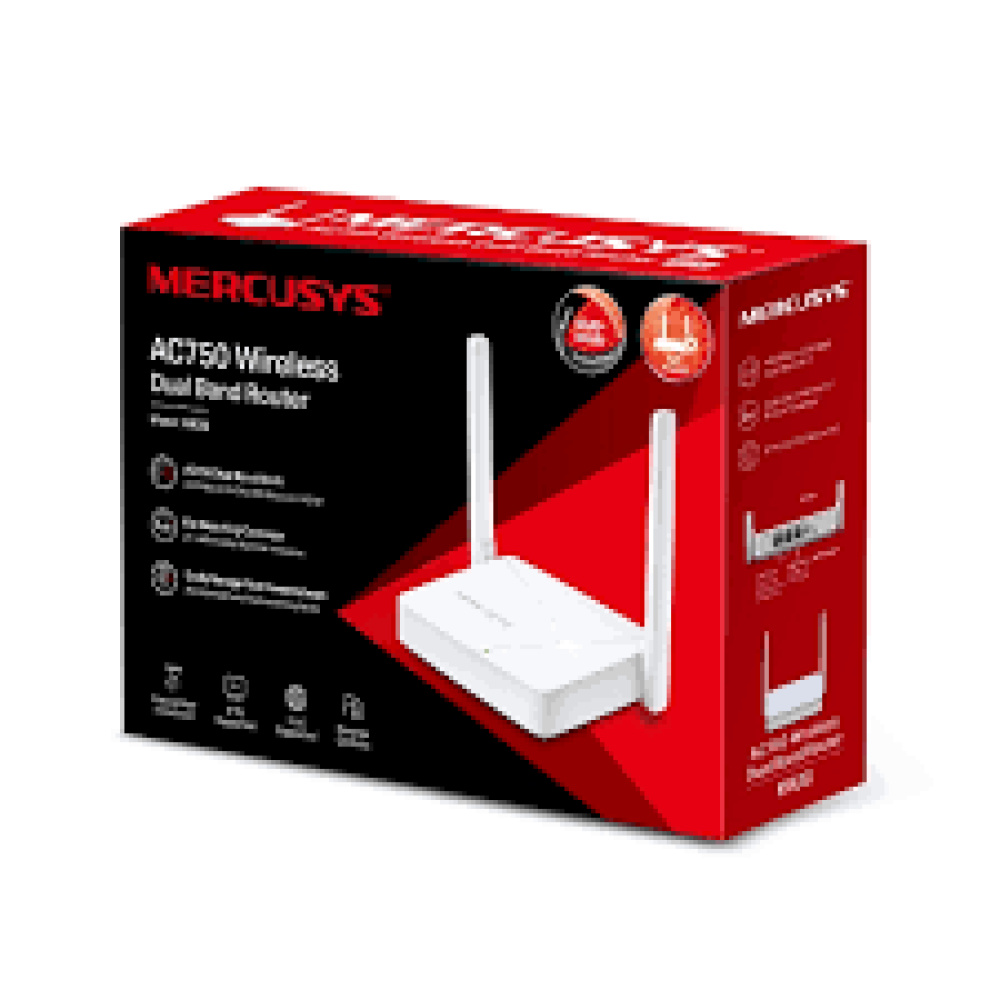 Router Dual Band Mercusys Mr20 Ac750 Wifi