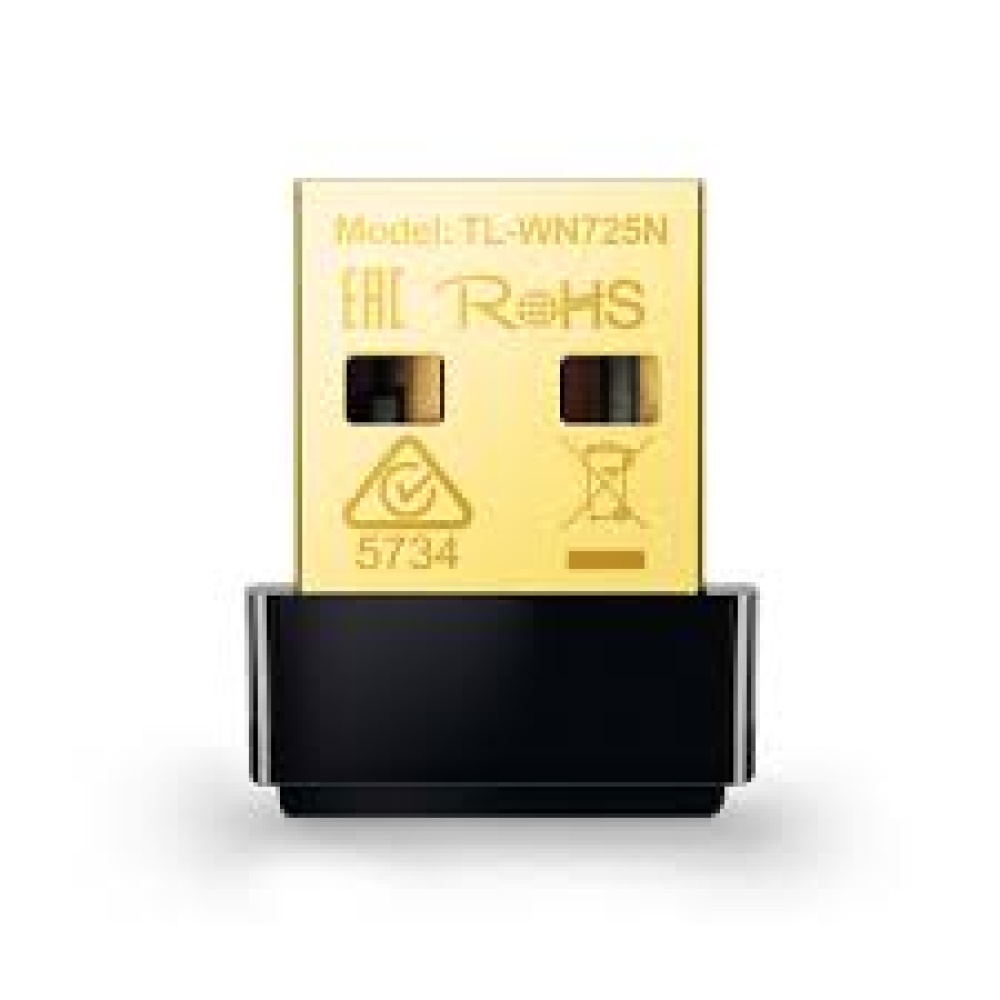 Antena Adaptador Wifi Usb Nano Receptor Tl-wn725n