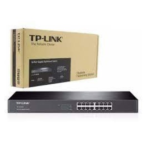 Switch 16ptos | 10/100mbps | Tp-link | Sf-1016d | Rackmount.