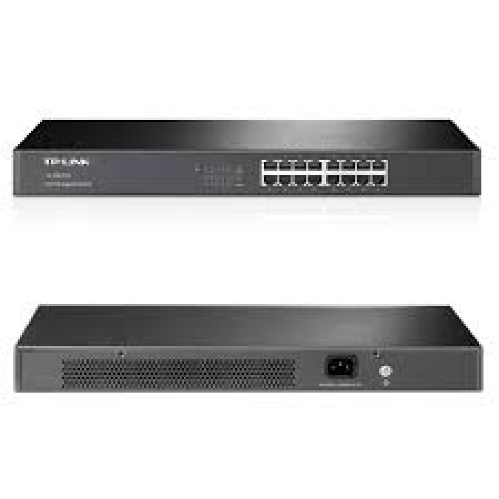 Switch 16ptos | 10/100mbps | Tp-link | Sf-1016d | Rackmount.