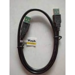 Características principales Marca del cable WASH Modelo del cable WL-97-2A Conector de entrada USB A Conector de salida USB A Otros Largo del cable: 50 cm Descripción CABLE WASH USB A a USB A para reproductor de disco duro 50 cm, color negro