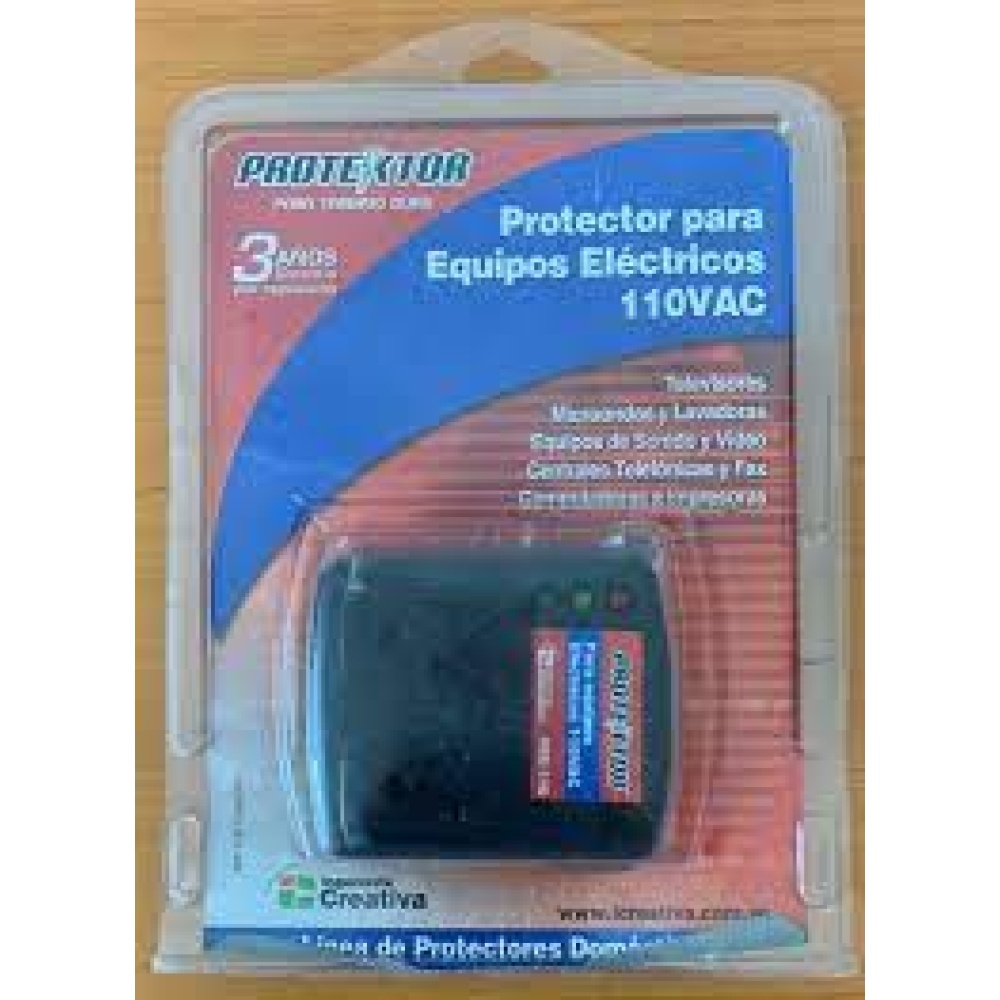 Protector Equipos Electrónicos 110V PEE-110 PROTEKTOR