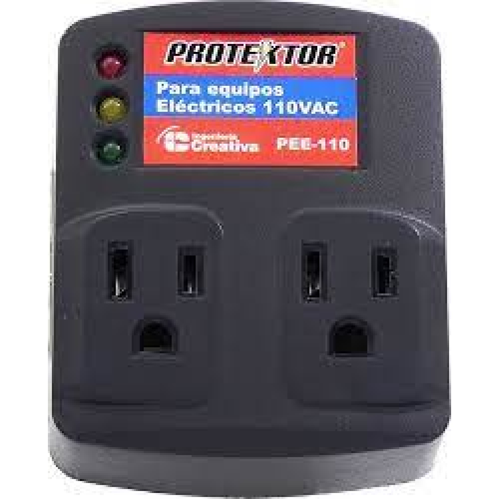 Protector Equipos Electrónicos 110V PEE-110 PROTEKTOR