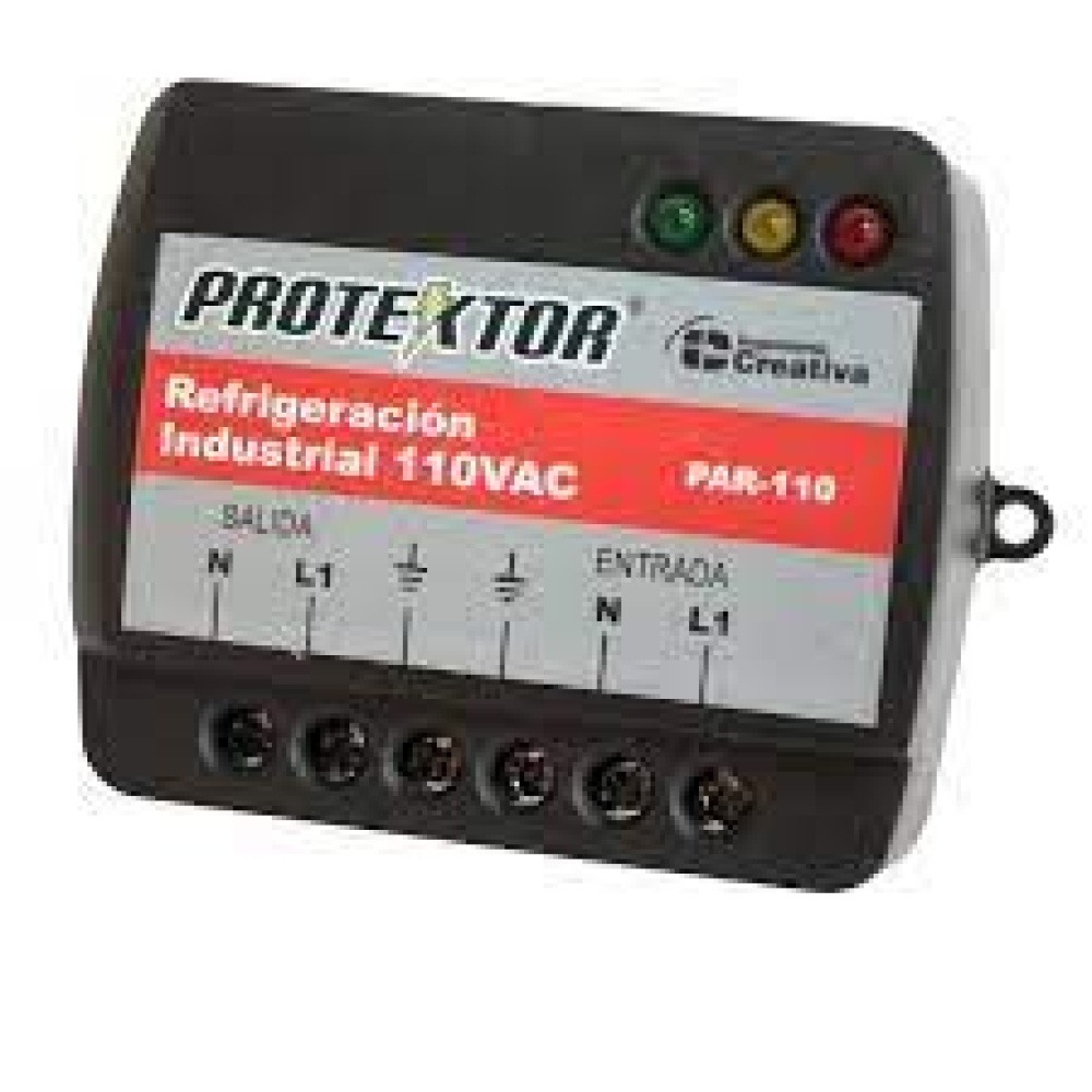 protector Refrigeración industrial 110 vac par-110