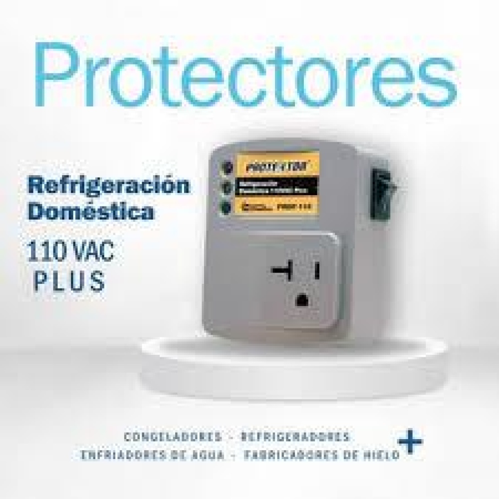 Protector de Voltaje Refrigeración Doméstica 110 Vac Plus Prdp-110