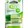 PILAS RECARGABLES AAA BTY 1350 mAh 2 UNIDADES