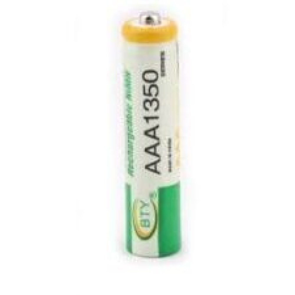 PILAS RECARGABLES AAA BTY 1350 mAh 2 UNIDADES