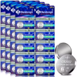  pila CR2032 se puede sustituir por la CR2032H de alta capacidad, así como por DL2032,