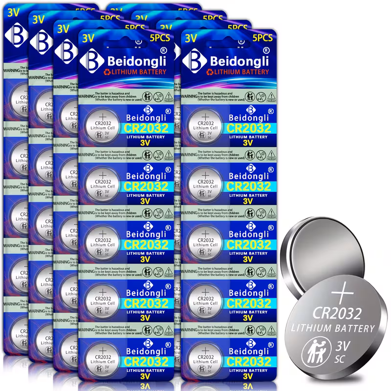  pila CR2032 se puede sustituir por la CR2032H de alta capacidad, así como por DL2032,