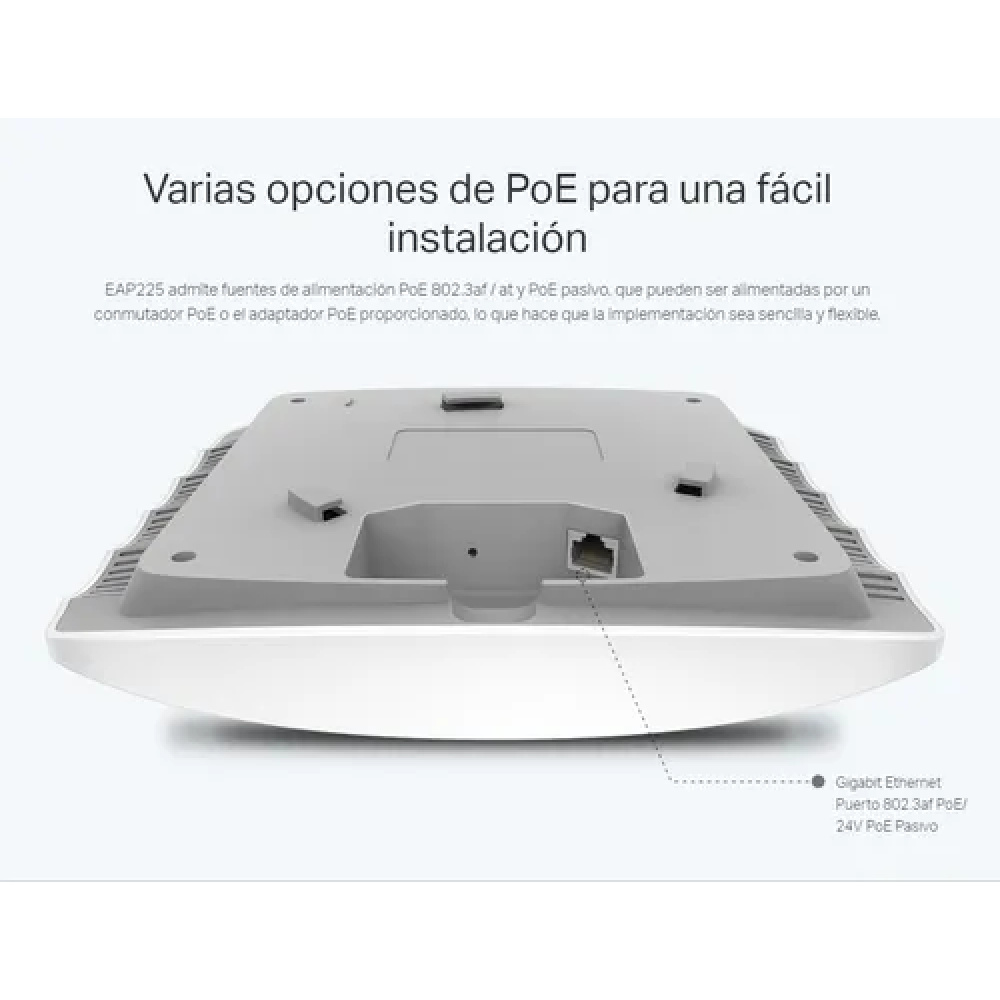 Punto D Acceso Tp-link Mu-mimo Eap225 Access Point Dual Band - Imagen 3